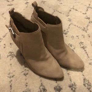 Guess ankle booties